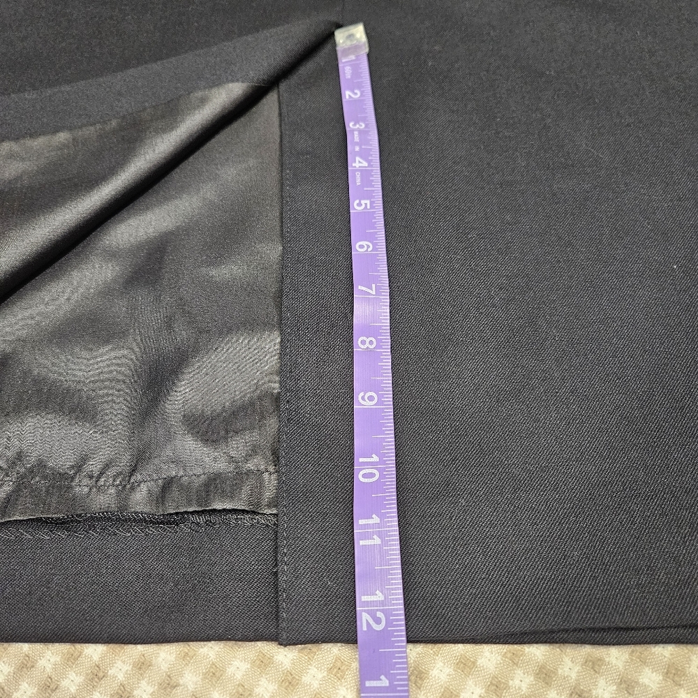 Vintage Pendleton Black Wool Lined Side Pockets C… - image 7